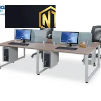 500+ Cụm bàn làm việc dành cho nhiều người đơn giản tiện lợi được sản xuất tại Nội Thất Ngọc Thịnh